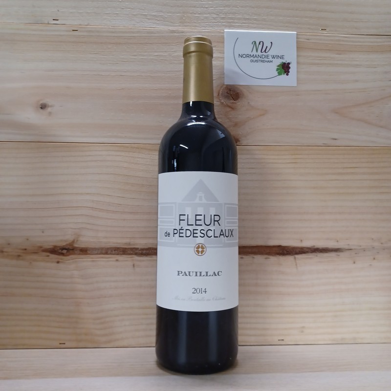 PAUILLAC - FLEUR DE PEDESCLAUX 2014