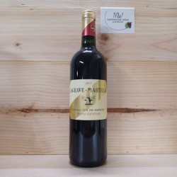 PESSAC LEOGNAN ROUGE  LAGRAVE MARTILLAC 2018