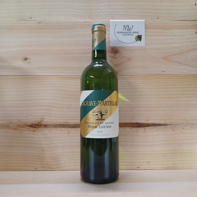 PESSAC LEOGNAN BLANC - LAGRAVE  MARTILLAC