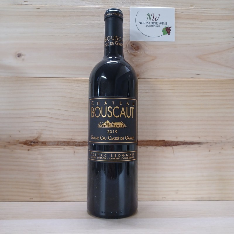 PESSAC LEOGNAN - CHATEAU BOUSCAUT 2019