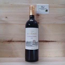 LALANDE DE POMEROL - CHAT LES ORMEAUX