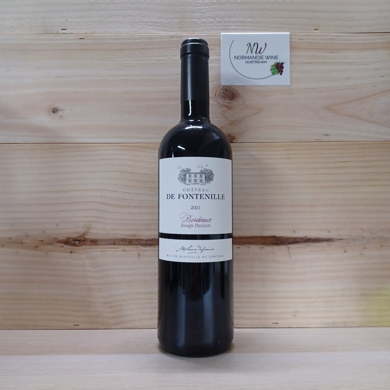 BORDEAUX - PASSION - CHATEAU FONTENILLE