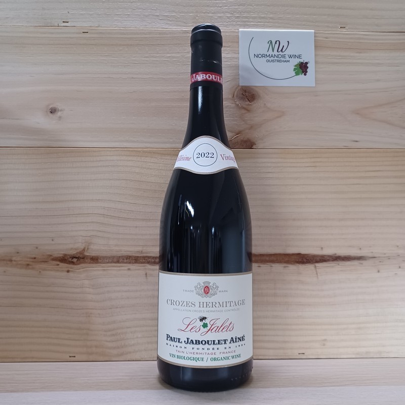 CROZES HERMITAGE ROUGE LES JALET  - JABOULET