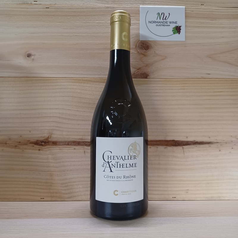 COTES DU RHONE BLANC - CHEVALIER D'ANTHELME - CHARTREUX