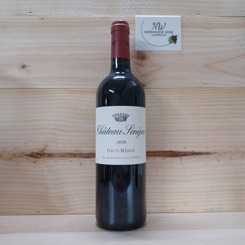 HAUT-MEDOC - CHATEAU SENEJAC 2020