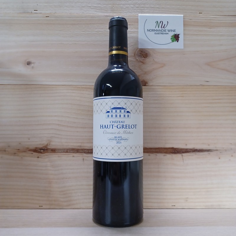 COTE DE BLAYE "COTEAUX DE METHEZ"- CHT HT GRELOT