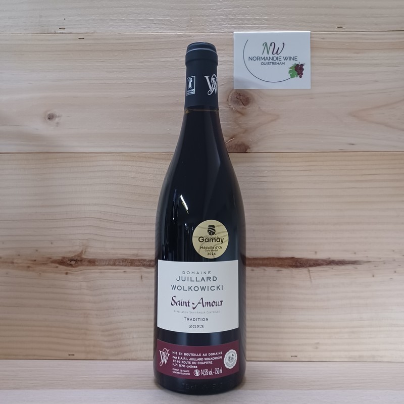 SAINT AMOUR - VIEILLES VIGNES - DOM WOLKOWICKI