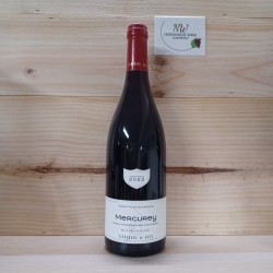 MERCUREY ROUGE - VIGNERONS DE BUXY- BUISSONNIER