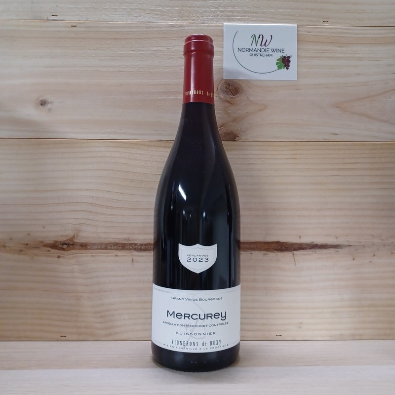 MERCUREY ROUGE - VIGNERONS DE BUXY- BUISSONNIER