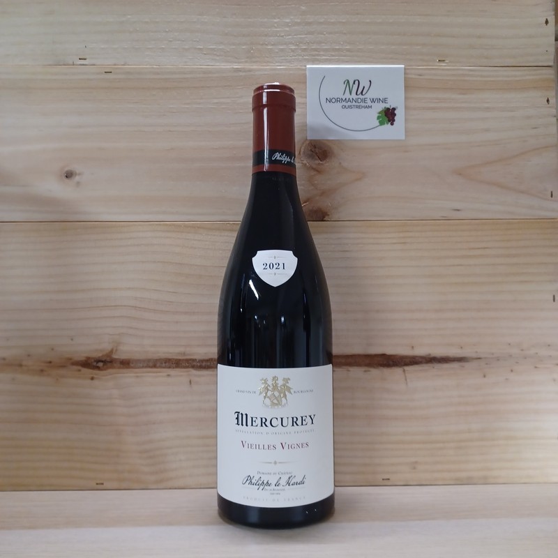 MERCUREY ROUGE  VIEILLES VIGNES - HARDI