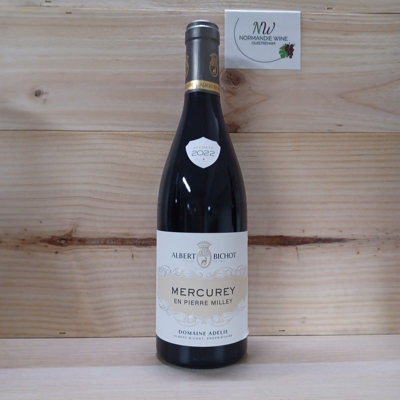 MERCUREY ROUGE DOMAINE ADELIE MILLEY- ALBERT BICHOT