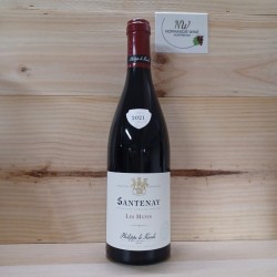 SANTENAY ROUGE - LES HATES - BIO - HARDI
