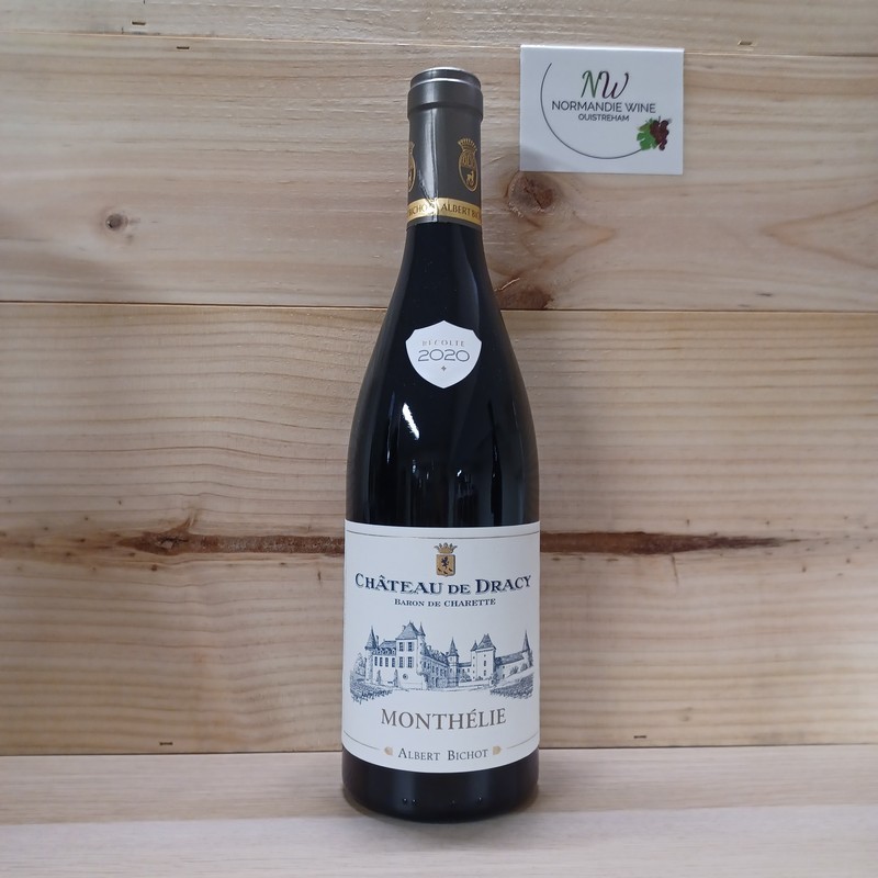 MONTHELIE CHATEAU DE DRACY - BICHOT
