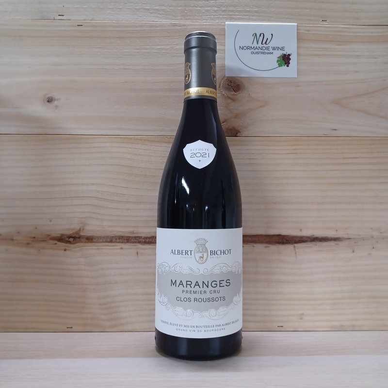 MARANGES 1ER CRU CLOS ROUSSOTS - ALBERT BICHOT