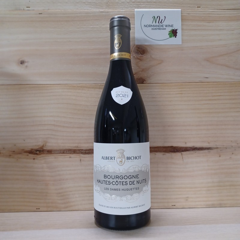 BOURGOGNE HAUTE CÔTES DE NUITS " LES DAMES HUGUETTES" BICHOT