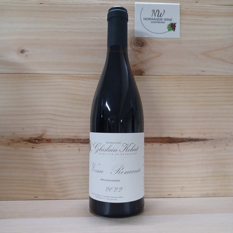 VOSNE ROMANEE 2022 - GHISLAIN KOHUT