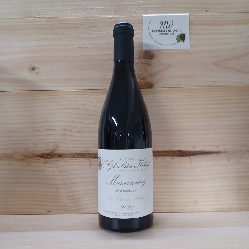 MARSANNAY ROUGE -  CHAMPS PERDRIX - GHISLAIN KOHUT