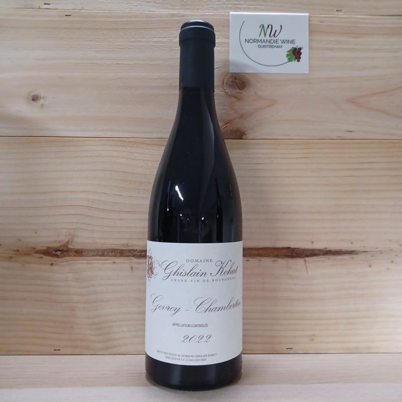 GEVREY CHAMBERTIN  2022 - GHISLAIN KOHUT