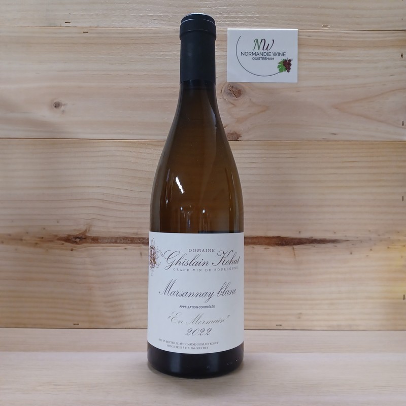 MARSANNAY BLANC - GHISLAIN KOHUT