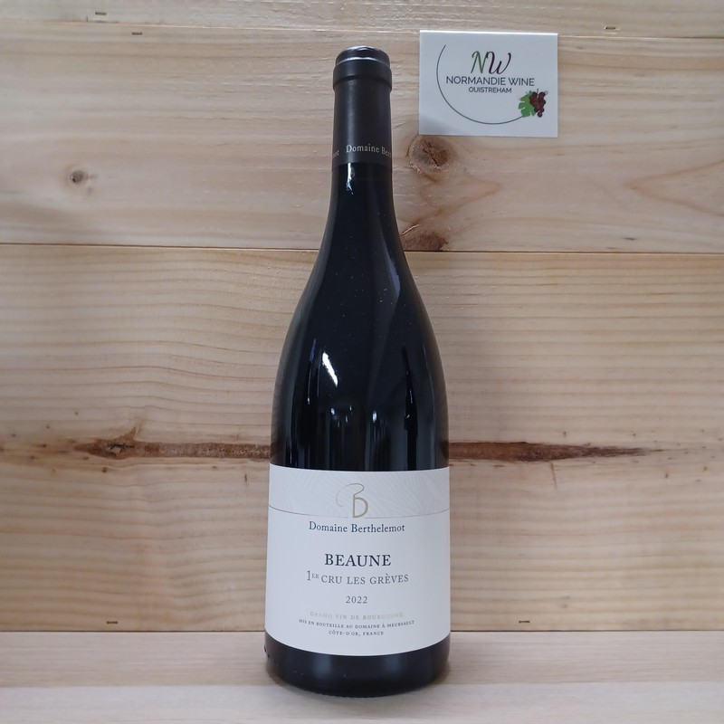 BEAUNE 1ER CRU ROUGE - GREVE - BERTHELEMOT