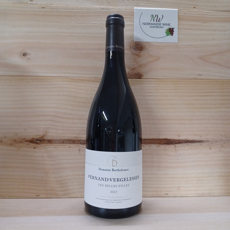 PERNAND VERGELESSES ROUGE - BELLES FILLES - BERTHELEMOT