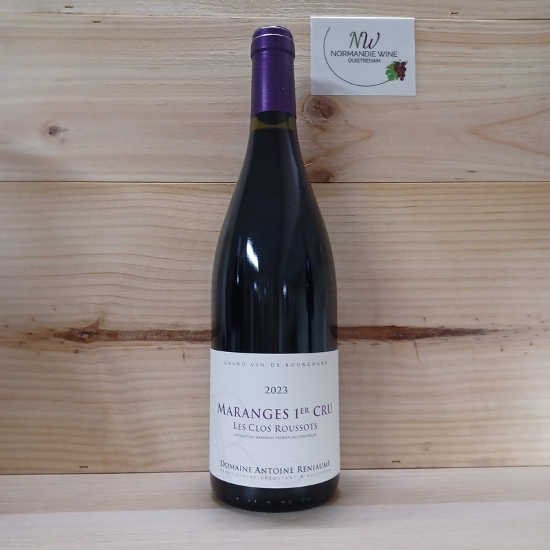 MARANGES 1ER CRU CLOS ROUSSOT - ANTOINE RENIAUME
