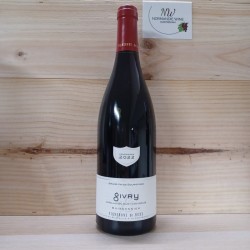 GIVRY ROUGE BUISSONNIER- CAVE DE BUXY