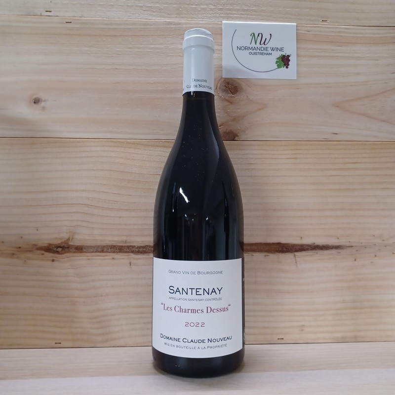 SANTENAY ROUGE - CHARMES DESSUS - CLAUDE NOUVEAU