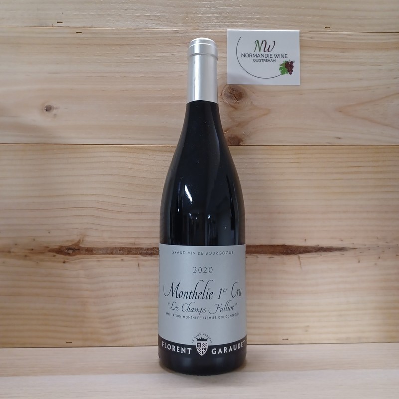 MONTHELIE 1ER CRU  ROUGE - CHAMPS FULLIOT - FLORENT GARAUDET