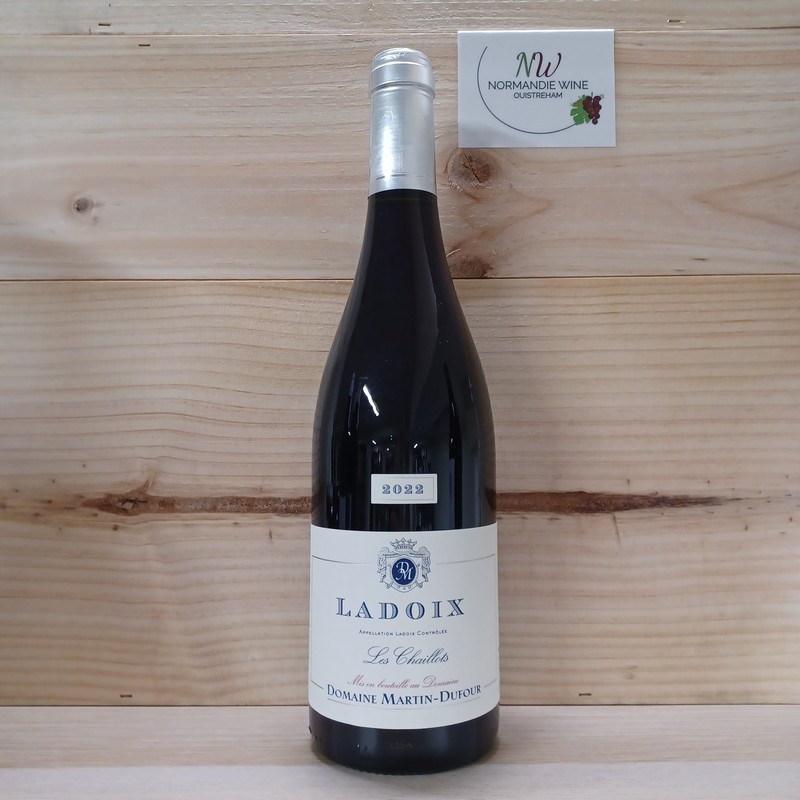LADOIX - LES CHAILLOTS ROUGE - DOMAINE MARTIN DUFOUR