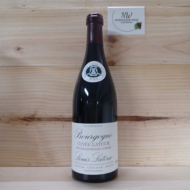 BOURGOGNE ROUGE - CUVEE LATOUR - LATOUR