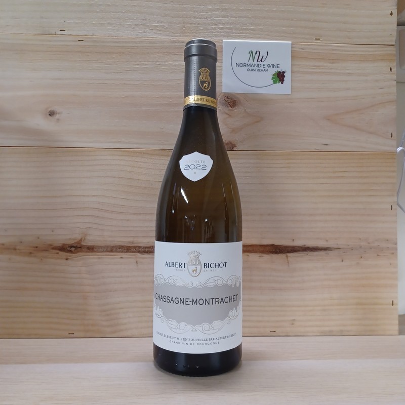CHASSAGNE MONTRACHET BLANC - ALBERT BICHOT