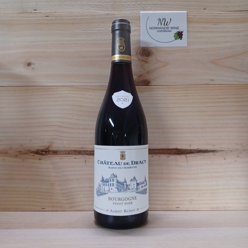 BOURGOGNE PINOT NOIR - CHATEAU DRACY BICHOT
