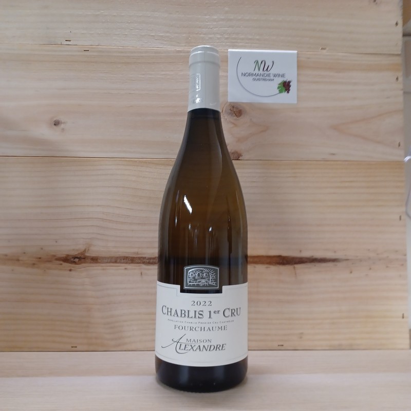 CHABLIS 1ER CRU "FOURCHAUME" - DOMAINE ALEXANDRE