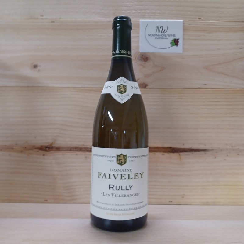 FAIVELEY - RULLY BLANC - LES VILLERANGES
