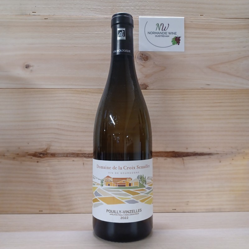 POUILLY VINZELLE - DOMAINE CROIX SENAILLET
