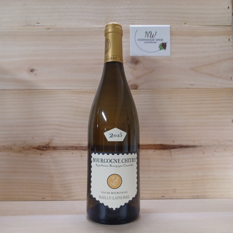 BOURGOGNE BLANC  CHITRY - CAVE DE BAILLY