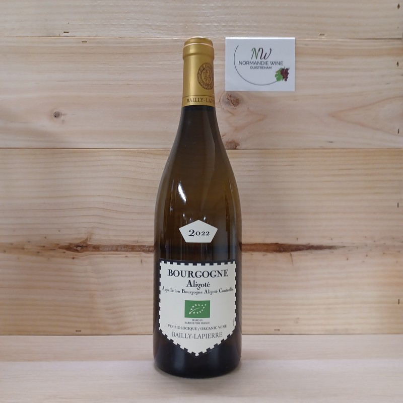BOURGOGNE ALIGOTÉ - CAVE DE BAILLY - BIO