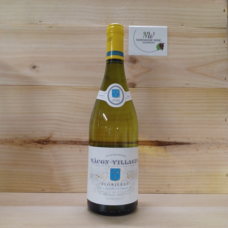 MACON VILLAGES - FLORIERES - CAVE DE LUGNY