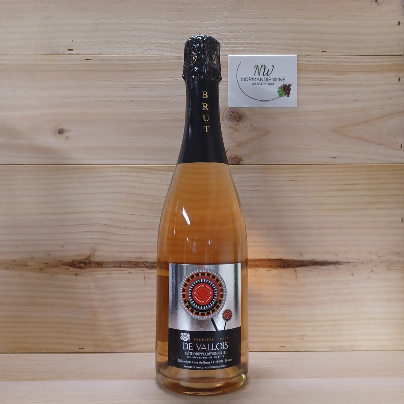 1 ERE CUVEE DE VALLOIS - VMQ ROSE