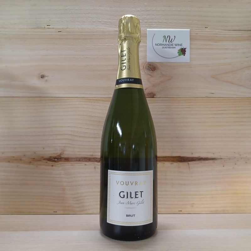 VOUVRAY BRUT PETILLANT - DOMAINE DE LA ROULETIERE