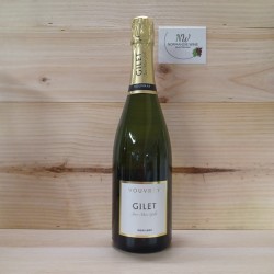 VOUVRAY 1/2 SEC PETILLANT- DOMAINE DE LA ROULETIERE