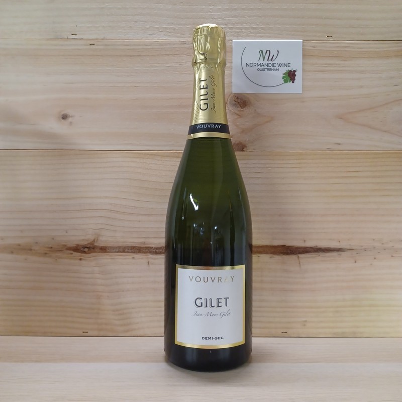 VOUVRAY 1/2 SEC PETILLANT- DOMAINE DE LA ROULETIERE