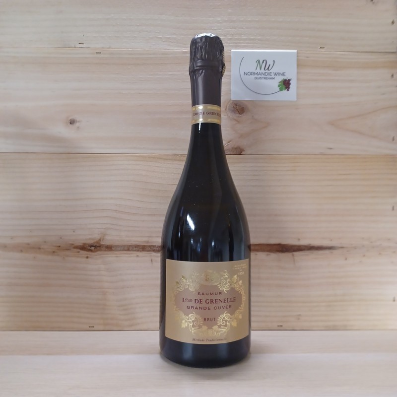 SAUMUR BRUT GRANDE CUVEE - LOUIS DE GRENELLE