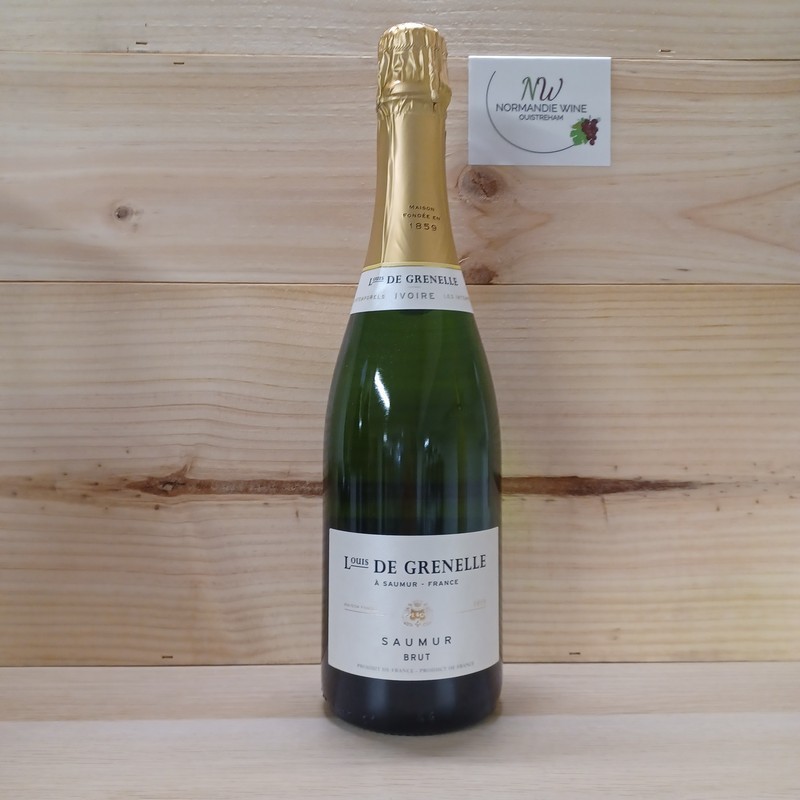 SAUMUR BRUT "CUVEE IVOIRE" - LOUIS DE GRENELLE