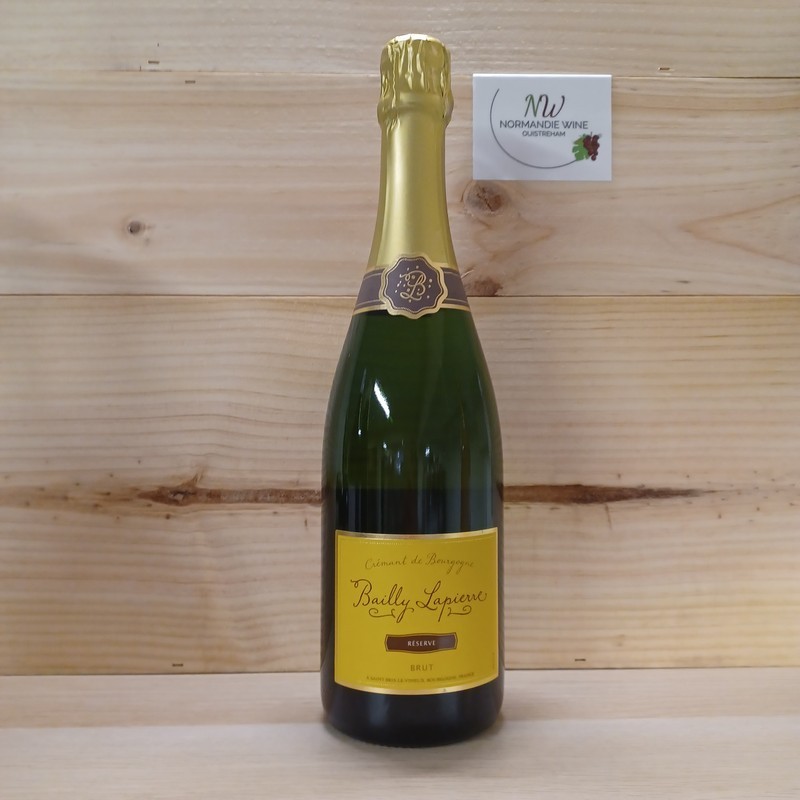 CREMANT DE BOURGOGNE - CAVE DE BAILLY