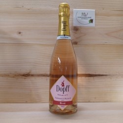 CREMANT D´ALSACE BRUT ROSE - DOPFF AU MOULIN
