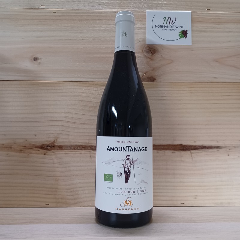 LUBERON AMOUNTANAGE ROUGE - MARRENON