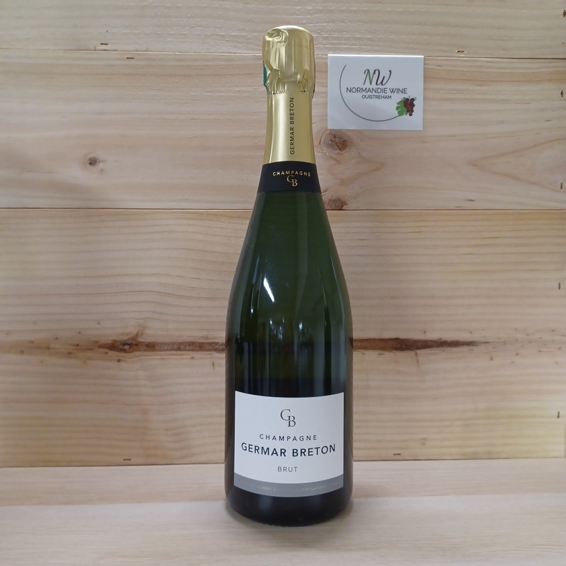 GERMAR BRETON - BRUT CHAMPAGNE