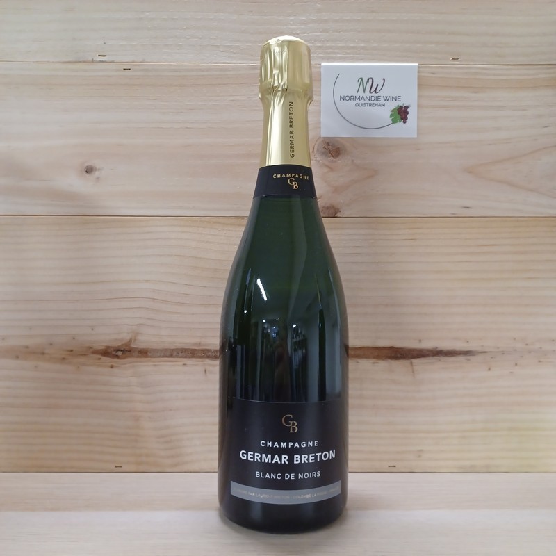 GERMAR BRETON - BLANC DE NOIR - CHAMAPGNE